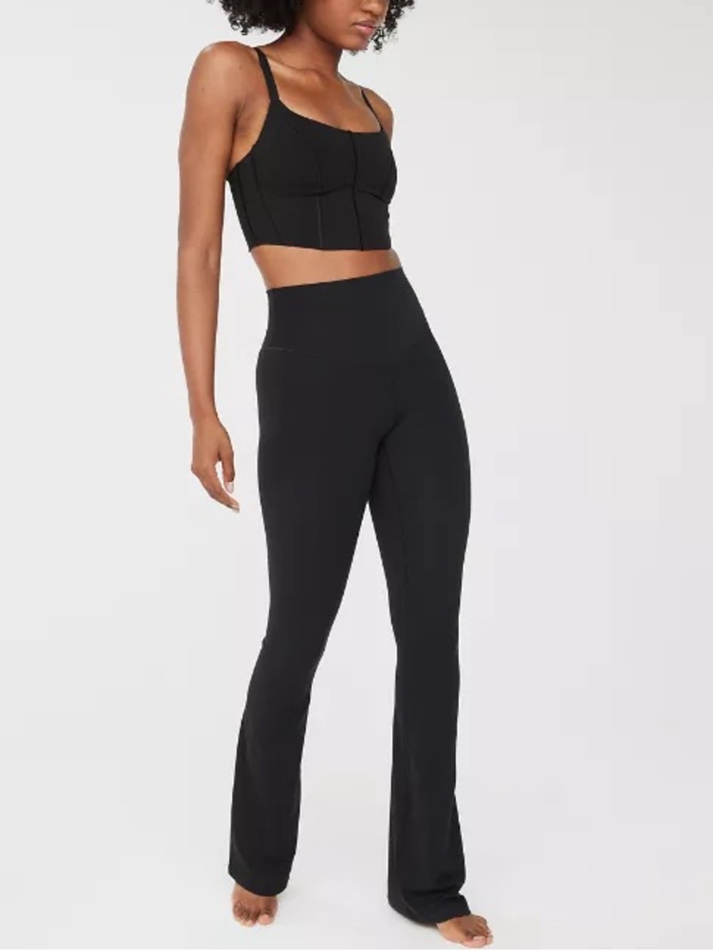 Aerie Real Me Xtra Bootcut Leggings